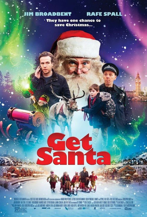 Смотреть фильм Достать Санту / Get Santa (2014) онлайн в хорошем качестве HDRip