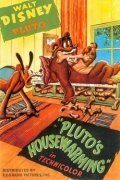 Смотреть фильм Драка в доме Плуто / Pluto's Housewarming (1947) онлайн 