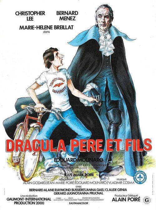 Смотреть фильм Дракула — отец и сын / Dracula père et fils (1976) онлайн в хорошем качестве SATRip