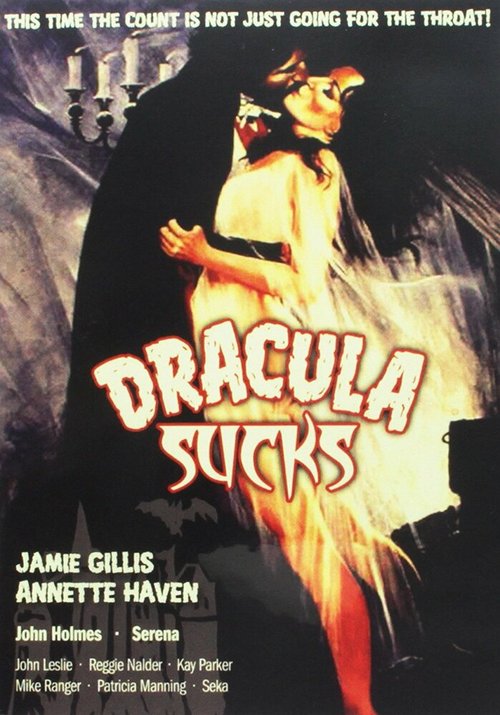 Смотреть фильм Дракула сосёт / Dracula Sucks (1978) онлайн в хорошем качестве SATRip