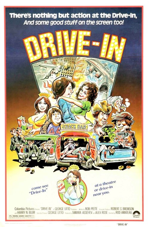 Смотреть фильм Драйв-ин / Drive-In (1976) онлайн в хорошем качестве SATRip