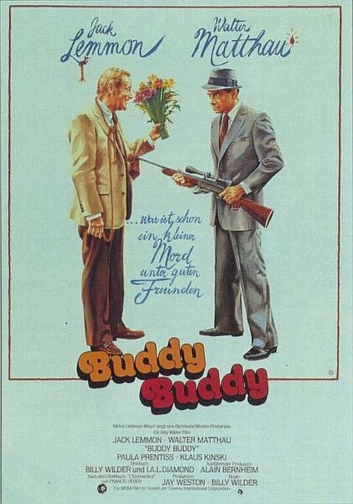 Смотреть фильм Друг-приятель / Buddy Buddy (1981) онлайн в хорошем качестве SATRip