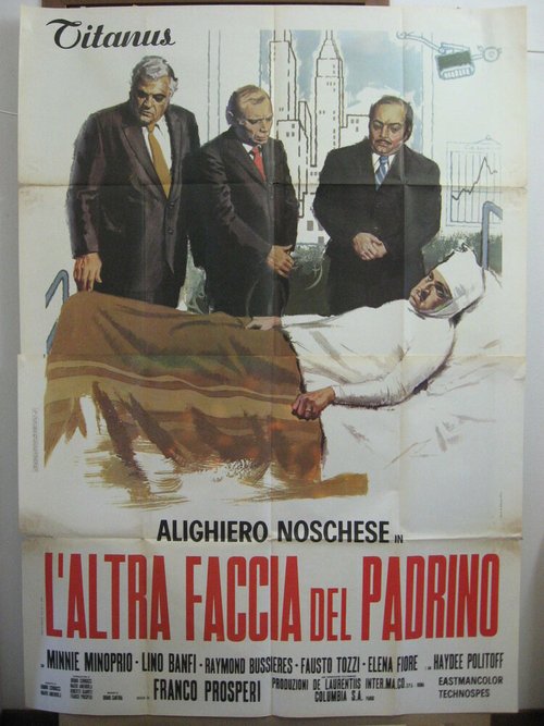 Смотреть фильм Другое лицо покровителя / L'altra faccia del padrino (1973) онлайн 