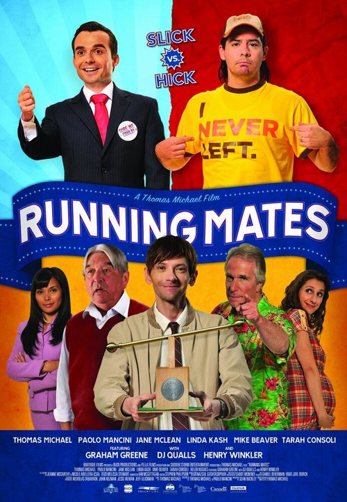 Смотреть фильм Друзья-бегуны / Running Mates (2011) онлайн в хорошем качестве HDRip