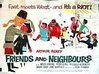 Смотреть фильм Друзья и соседи / Friends and Neighbours (1959) онлайн в хорошем качестве SATRip