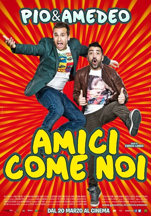 Смотреть фильм Друзья, как мы / Amici come noi (2014) онлайн в хорошем качестве HDRip