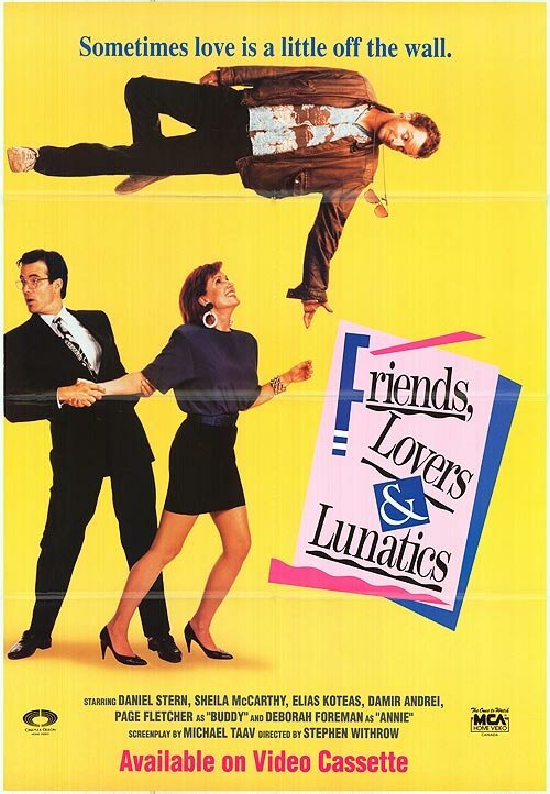 Смотреть фильм Друзья, любовники, и лунатики / Friends, Lovers, & Lunatics (1989) онлайн в хорошем качестве SATRip