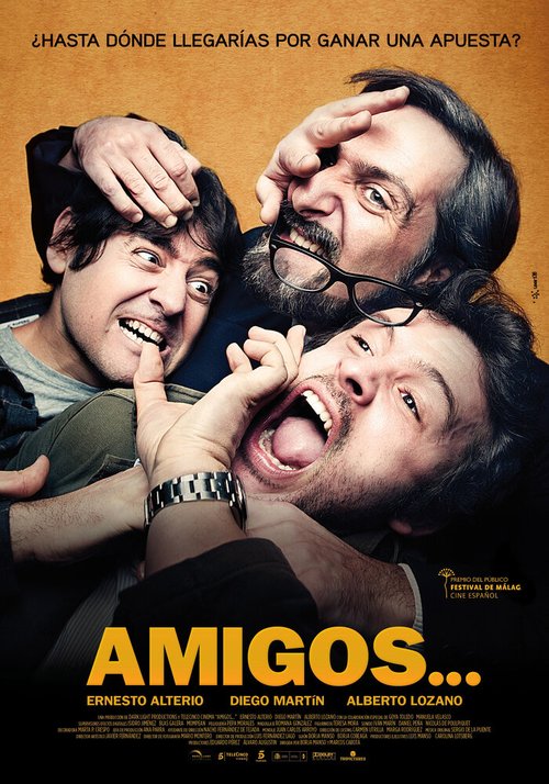 Смотреть фильм Друзья / Amigos... (2011) онлайн в хорошем качестве HDRip