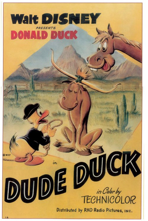 Смотреть фильм Dude Duck (1951) онлайн 