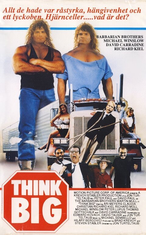 Смотреть фильм Думай по-крупному / Think Big (1989) онлайн в хорошем качестве SATRip