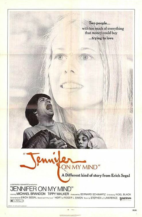 Смотреть фильм Думаю о Дженнифер / Jennifer on My Mind (1971) онлайн в хорошем качестве SATRip