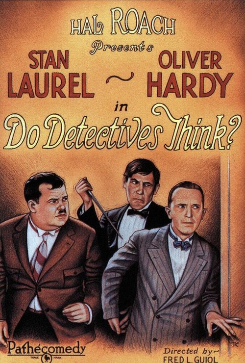 Смотреть фильм Думают ли детективы? / Do Detectives Think? (1927) онлайн 