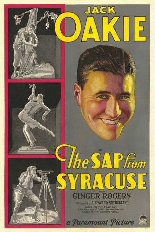 Смотреть фильм Дурак из Сиракуз / The Sap from Syracuse (1930) онлайн в хорошем качестве SATRip