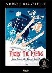 Смотреть фильм Дурдом в горах / Fjols til fjells (1957) онлайн в хорошем качестве SATRip