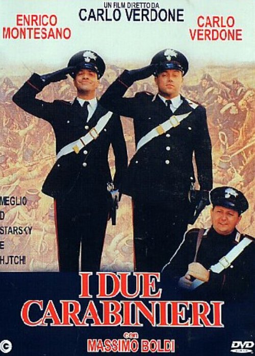Смотреть фильм Два карабинера / I due carabinieri (1984) онлайн в хорошем качестве SATRip