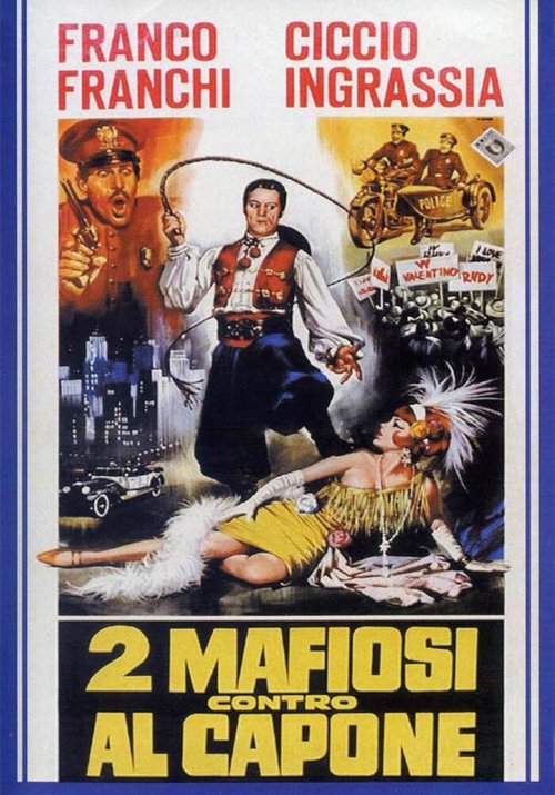 Смотреть фильм Два мафиози против Аль Капоне / 2 mafiosi contro Al Capone (1966) онлайн в хорошем качестве SATRip