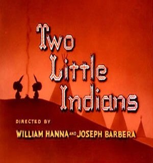 Смотреть фильм Два маленьких индейца / Two Little Indians (1953) онлайн 