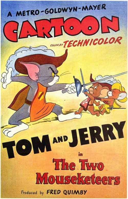 Смотреть фильм Два Мышкетера / The Two Mouseketeers (1952) онлайн 