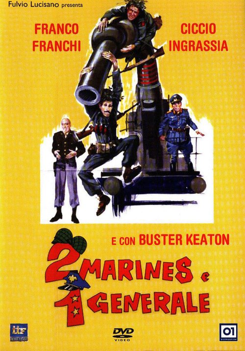 Смотреть фильм Два моряка и генерал / Due marines e un generale (1965) онлайн в хорошем качестве SATRip