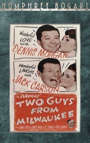 Смотреть фильм Два парня из Милуоки / Two Guys from Milwaukee (1946) онлайн в хорошем качестве SATRip