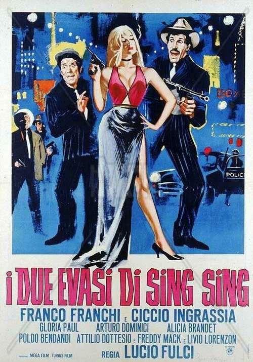 Смотреть фильм Два побега из Синг Синг / I due evasi di Sing Sing (1964) онлайн в хорошем качестве SATRip