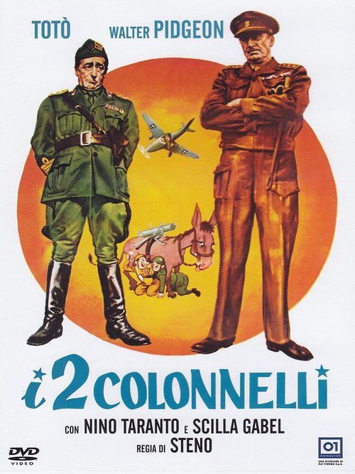 Смотреть фильм Два полковника / I due colonnelli (1963) онлайн в хорошем качестве SATRip