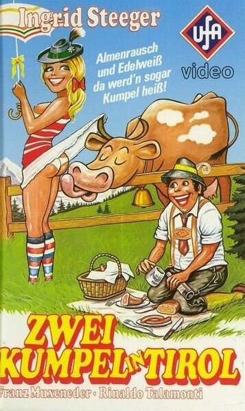 Смотреть фильм Два приятеля в Тироле / Zwei Kumpel in Tirol (1978) онлайн в хорошем качестве SATRip