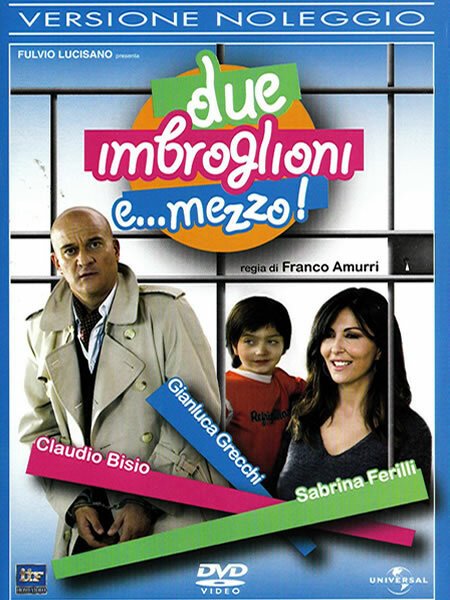 Смотреть фильм Два с половиной жулика / Due imbroglioni e mezzo (2007) онлайн в хорошем качестве HDRip