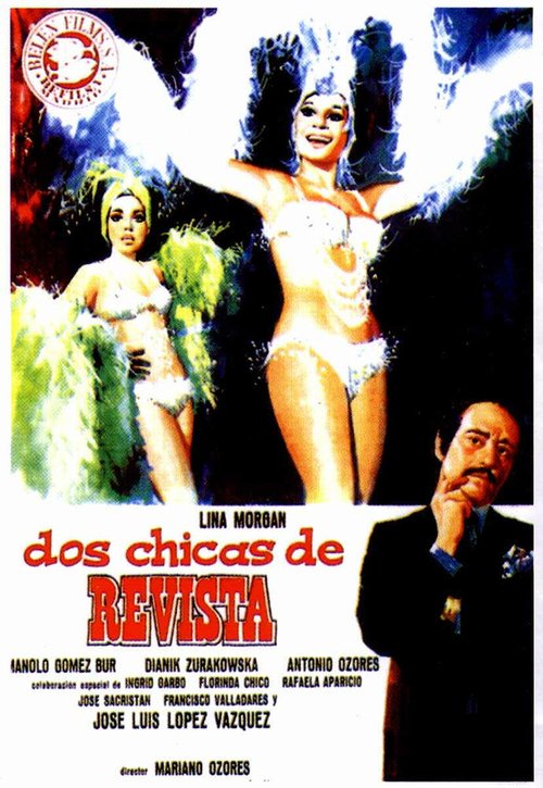 Смотреть фильм Две девчонки из ревю / Dos chicas de revista (1972) онлайн в хорошем качестве SATRip