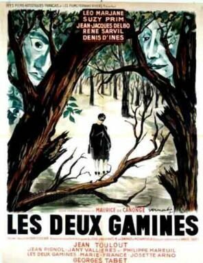 Смотреть фильм Две девчонки / Les deux gamines (1951) онлайн в хорошем качестве SATRip