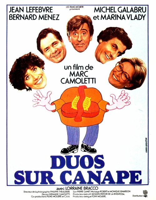 Смотреть фильм Две пары на одном диване / Duos sur canapé (1979) онлайн в хорошем качестве SATRip