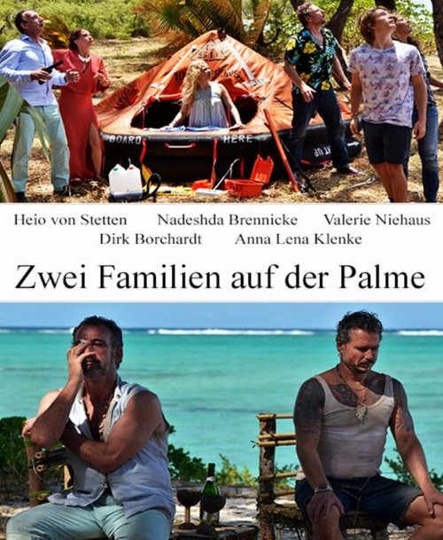 Две семьи под пальмами / Zwei Familien auf der Palme