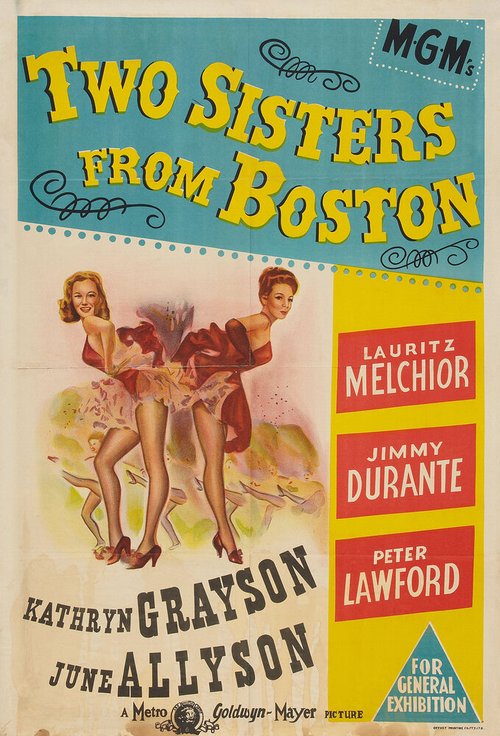 Смотреть фильм Две сестры из Бостона / Two Sisters from Boston (1946) онлайн в хорошем качестве SATRip