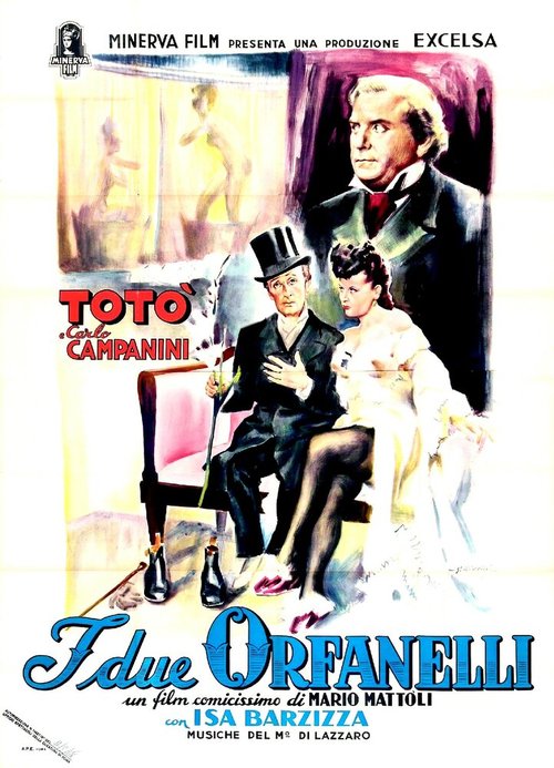 Смотреть фильм Две сиротки / I due orfanelli (1947) онлайн в хорошем качестве SATRip
