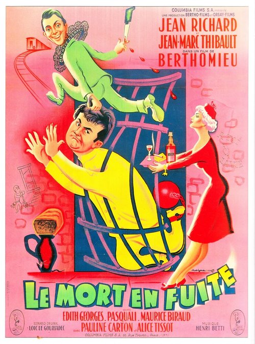 Смотреть фильм Двое — это пара / Les deux font la paire (1954) онлайн в хорошем качестве SATRip