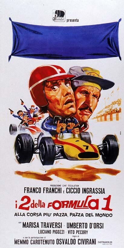 Смотреть фильм Двое из Формулы-1 в самой безумной гонке в мире / I due della F.1 alla corsa più pazza, pazza del mondo (1971) онлайн в хорошем качестве SATRip