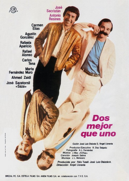 Смотреть фильм Двое лучше, чем один / Dos mejor que uno (1984) онлайн в хорошем качестве SATRip