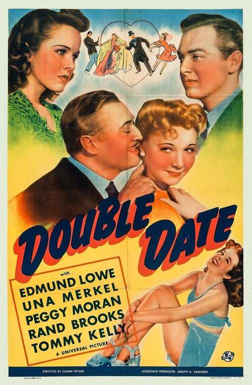 Смотреть фильм Двойное свидание / Double Date (1941) онлайн в хорошем качестве SATRip