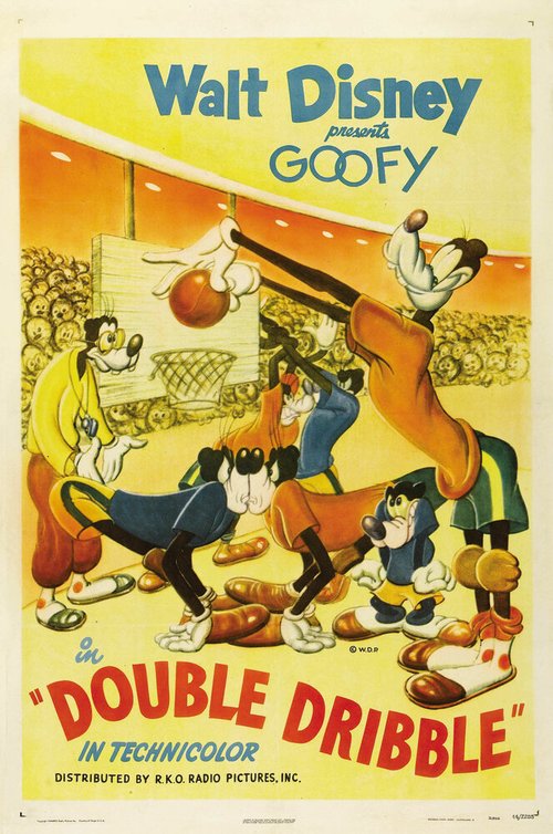 Смотреть фильм Двойное ведение / Double Dribble (1946) онлайн 