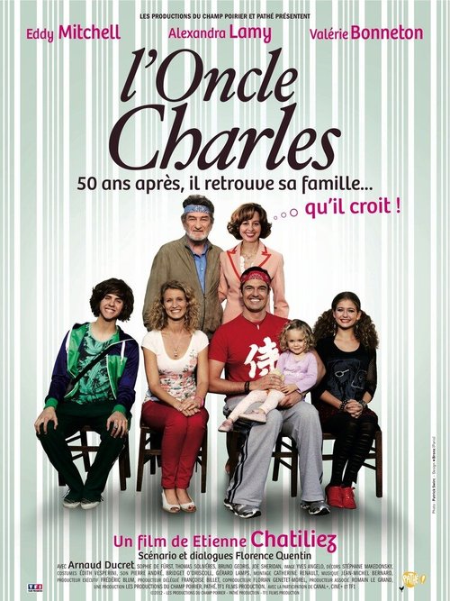 Смотреть фильм Дядя Шарль / L'oncle Charles (2012) онлайн в хорошем качестве HDRip