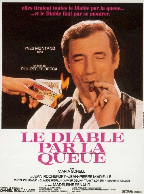 Смотреть фильм Дьявола за хвост / Le diable par la queue (1969) онлайн в хорошем качестве SATRip