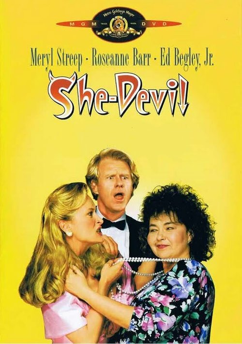 Смотреть фильм Дьяволица / She-Devil (1989) онлайн в хорошем качестве SATRip