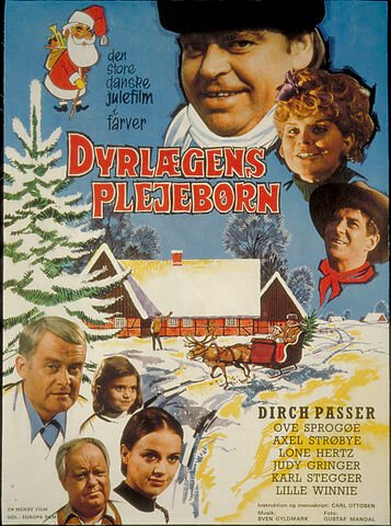 Смотреть фильм Dyrlægens plejebørn (1968) онлайн в хорошем качестве SATRip