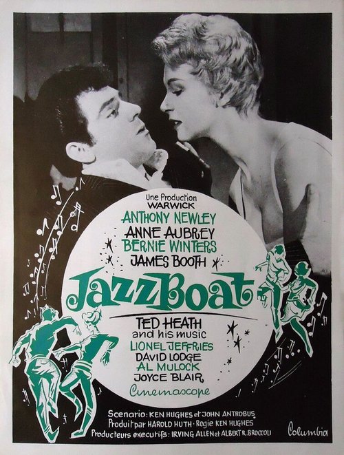 Смотреть фильм Джазовая лодка / Jazz Boat (1960) онлайн в хорошем качестве SATRip