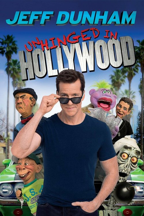 Смотреть фильм Джефф Данэм: Сумасшедший Голливуд / Jeff Dunham: Unhinged in Hollywood (2015) онлайн в хорошем качестве HDRip