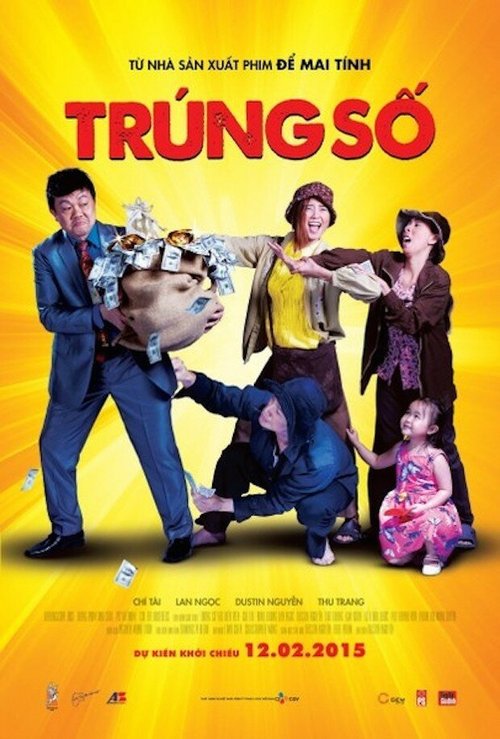 Смотреть фильм Джекпот / Trung so (2015) онлайн 