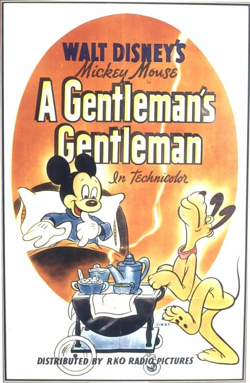 Смотреть фильм Джентльмен джентльмена / A Gentleman's Gentleman (1941) онлайн 