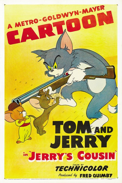 Смотреть фильм Джерри и его братишка / Jerry's Cousin (1951) онлайн 