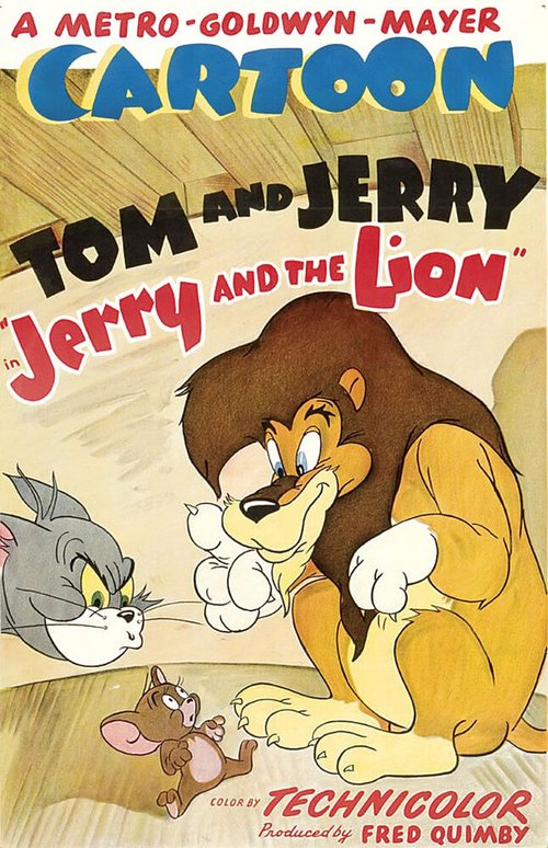 Смотреть фильм Джерри и лев / Jerry and the Lion (1950) онлайн 