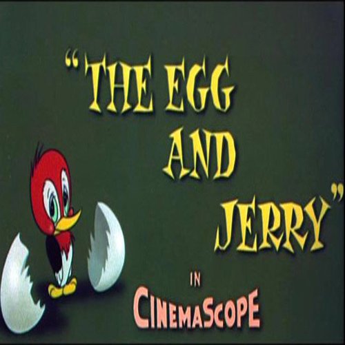 Смотреть фильм Джерри и яйцо / The Egg and Jerry (1956) онлайн 